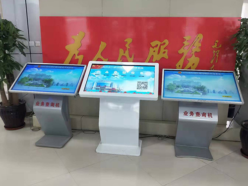 济南卧式触摸一体机案例